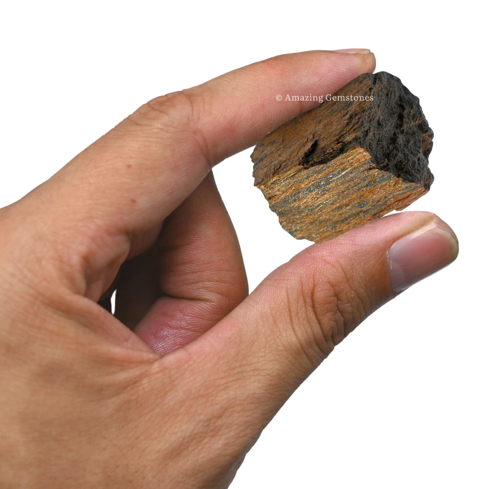 Bronzite Raw Crystals (1 LB)