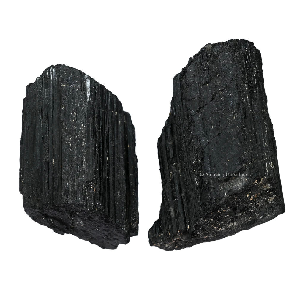 Black Tourmaline Rough Raw Crystal (750-1000 Grams)
