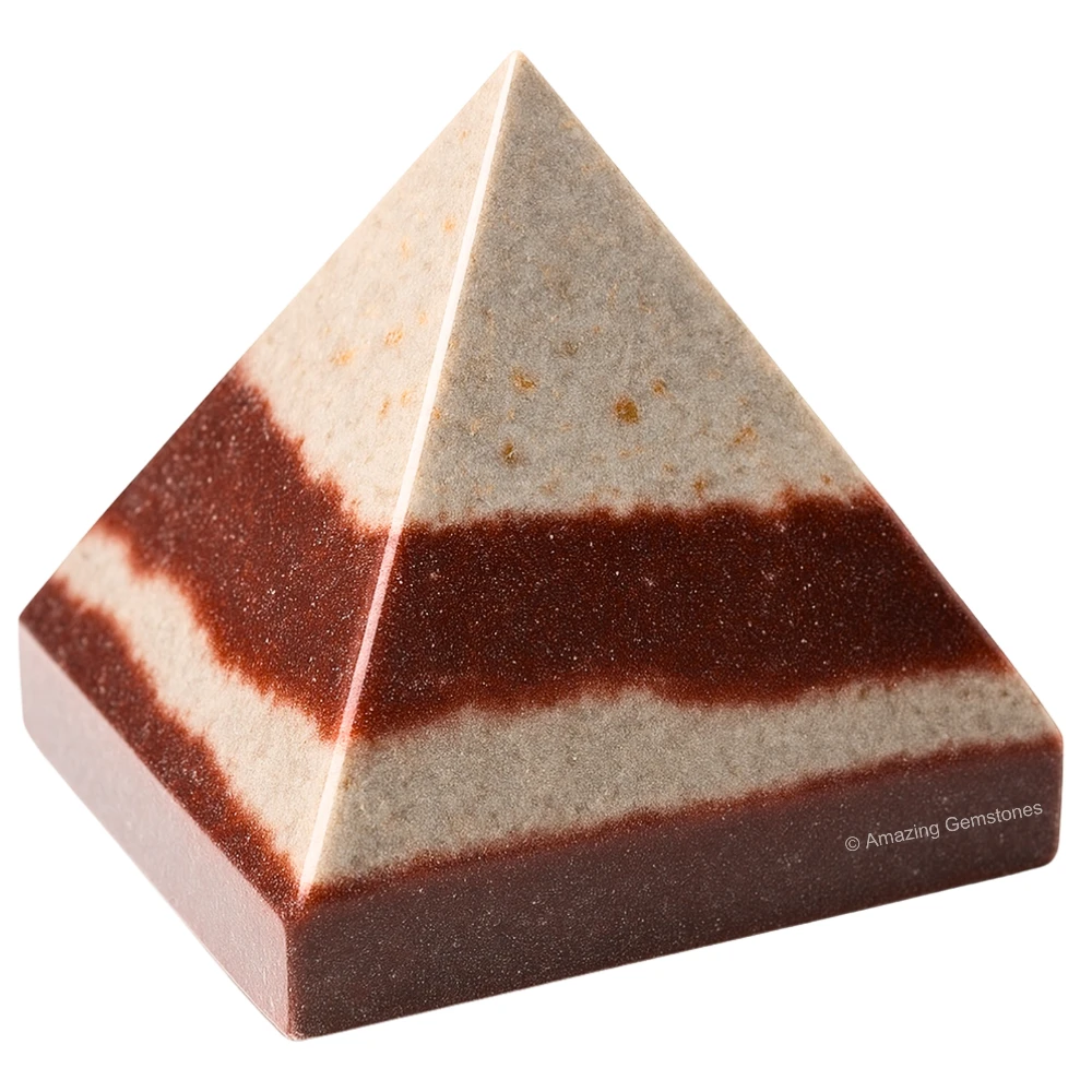 Shiva Lingam Pyramid (1.5 Inch)