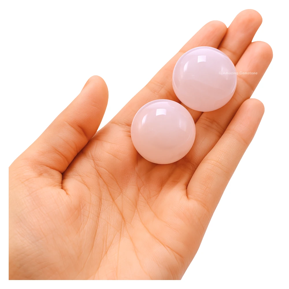 Rose Quartz Sphere (1 Inch)