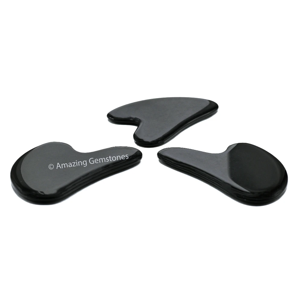 Black Obsidian Gua Sha