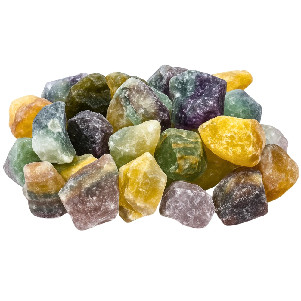 Fluorite Raw Crystals (1 LB)