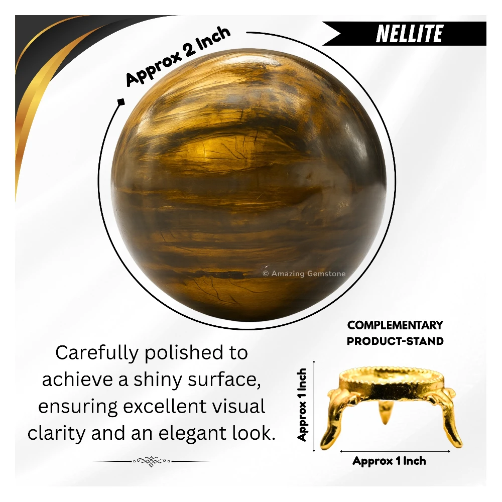 Nellite Sphere (2 Inch)