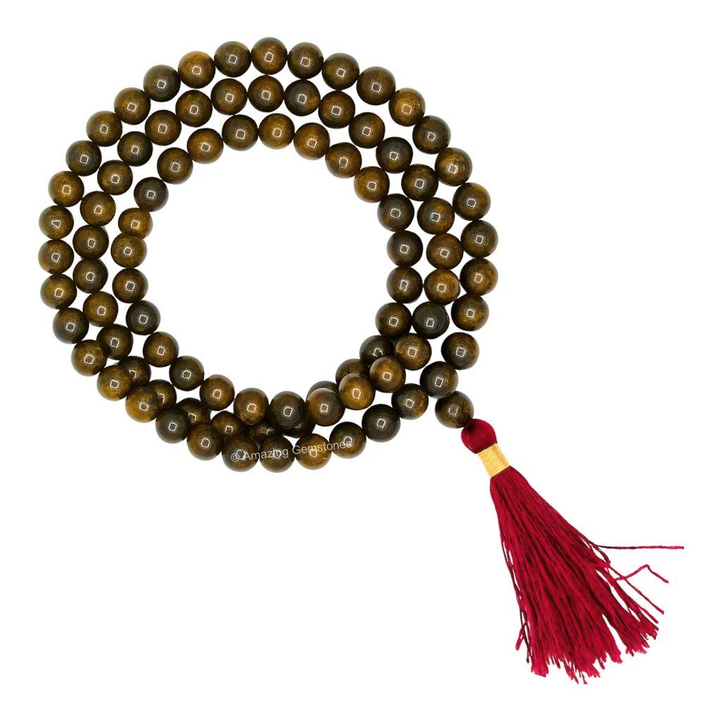 Bronzite Mala (Without Knot)