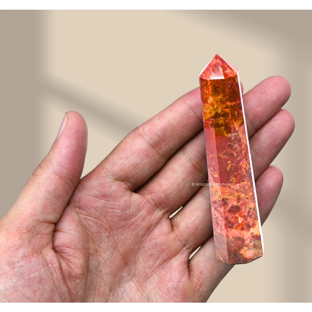 Brecciated Jasper Tower (3" to 4" inch)