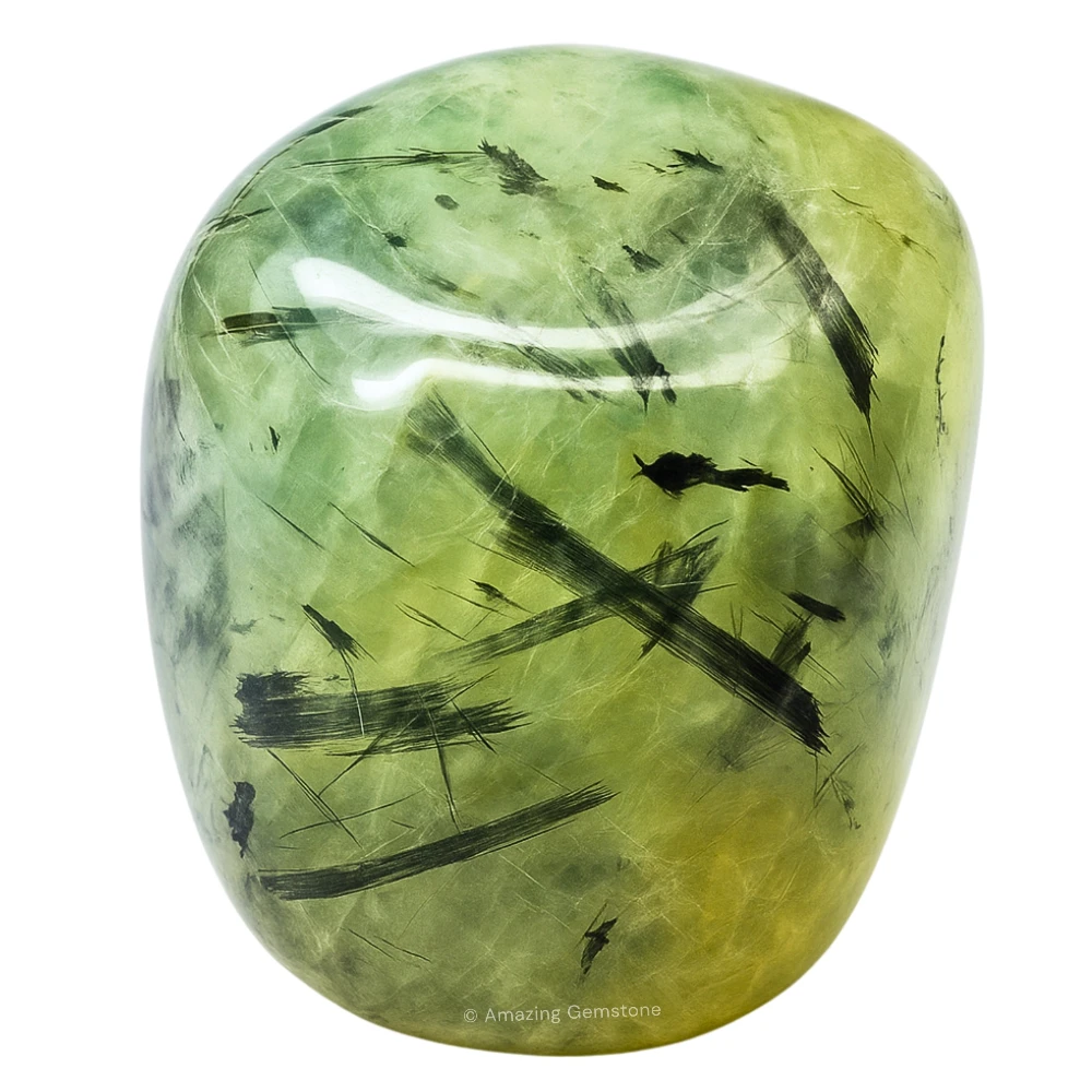 Tumbled Prehnite Stone Crystals