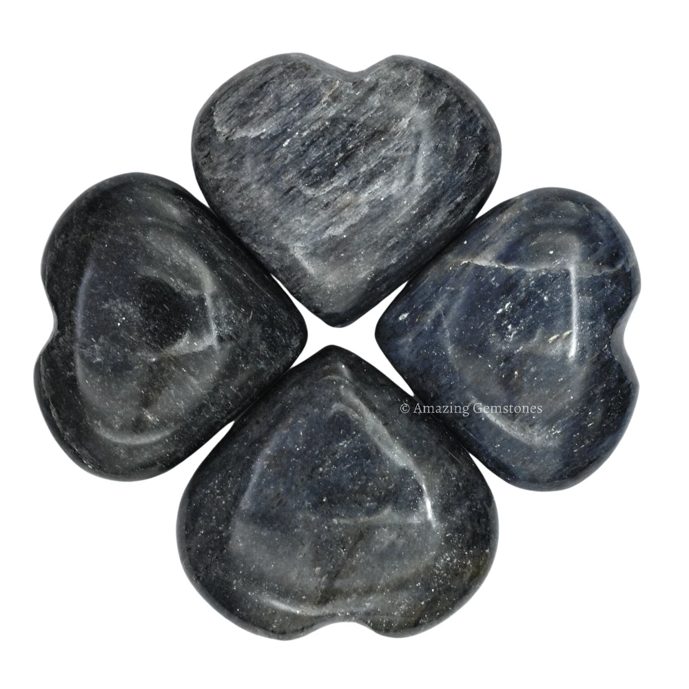 Blue Aventurine Heart