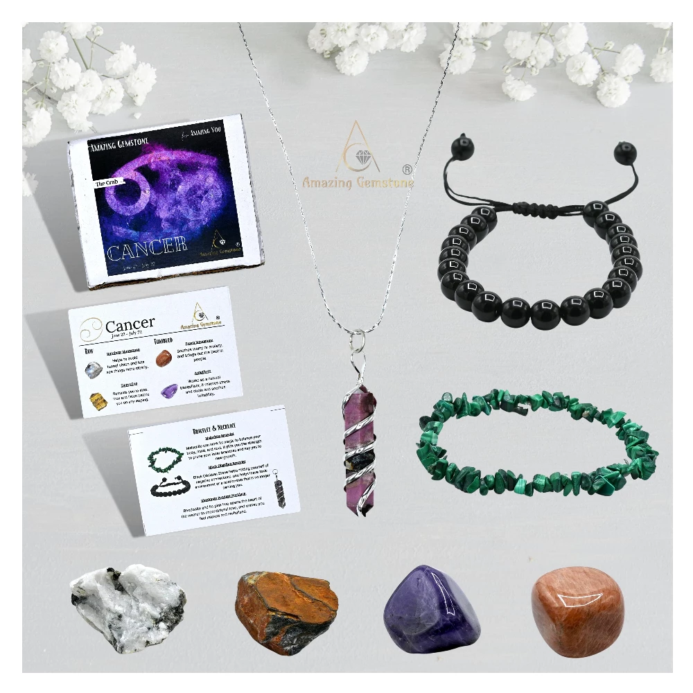 Crystals for Cancer (Premium Set)