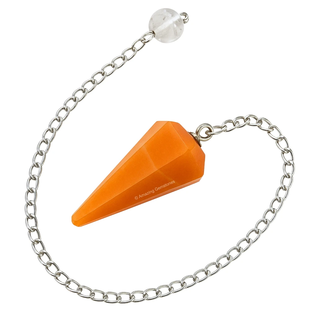 Red Aventurine Pendulum
