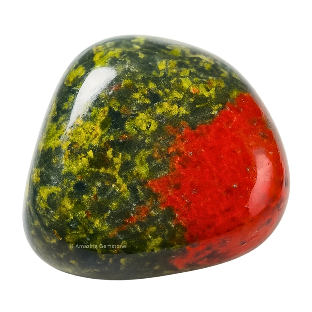 Tumbled Dragon Bloodstone Stone Crystals (1000+ Carats)