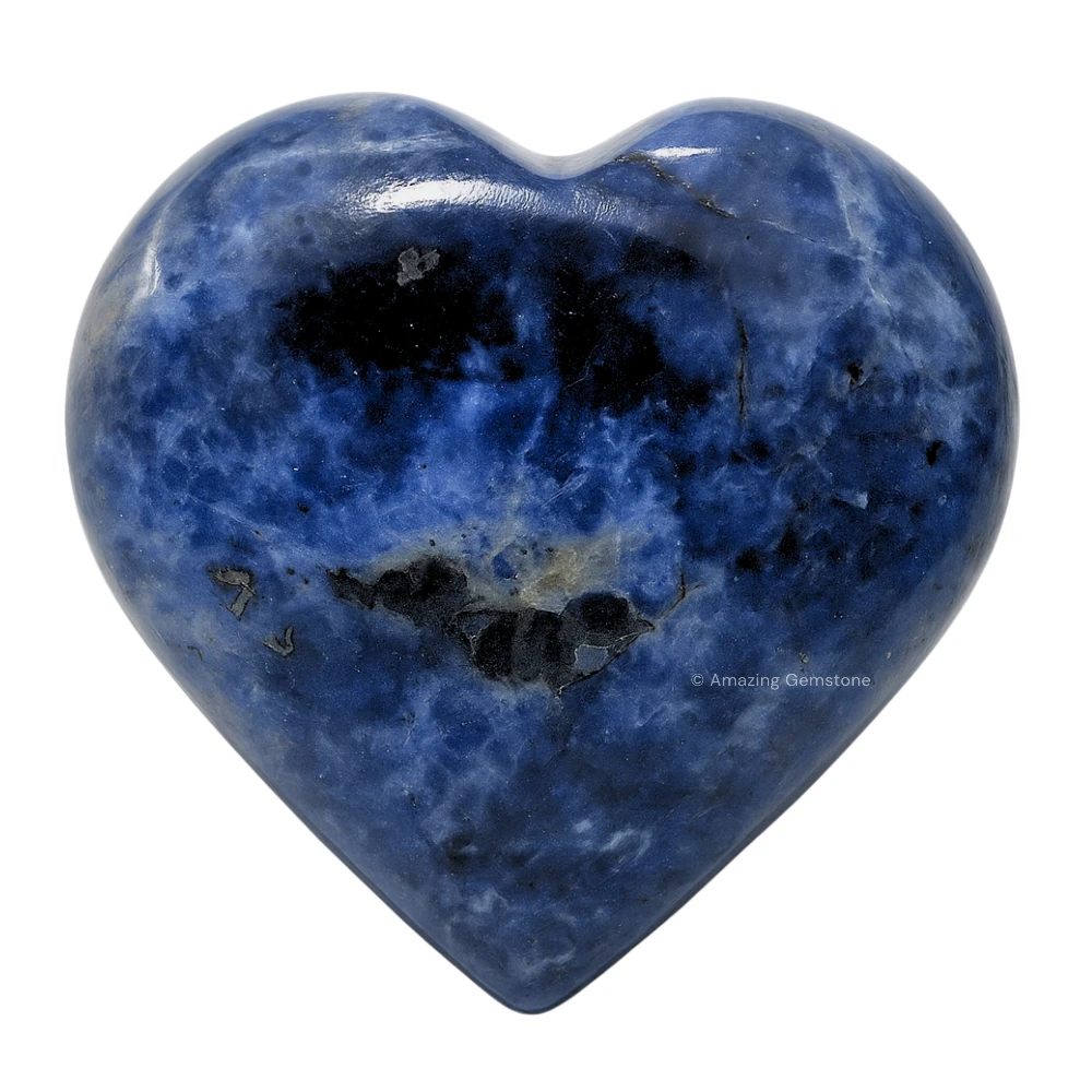 Sodalite Heart