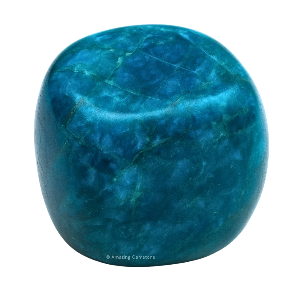 Tumbled Apatite Stone Crystals (1000+ Carats)