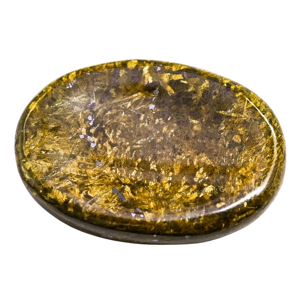 Bronzite Worry Stone