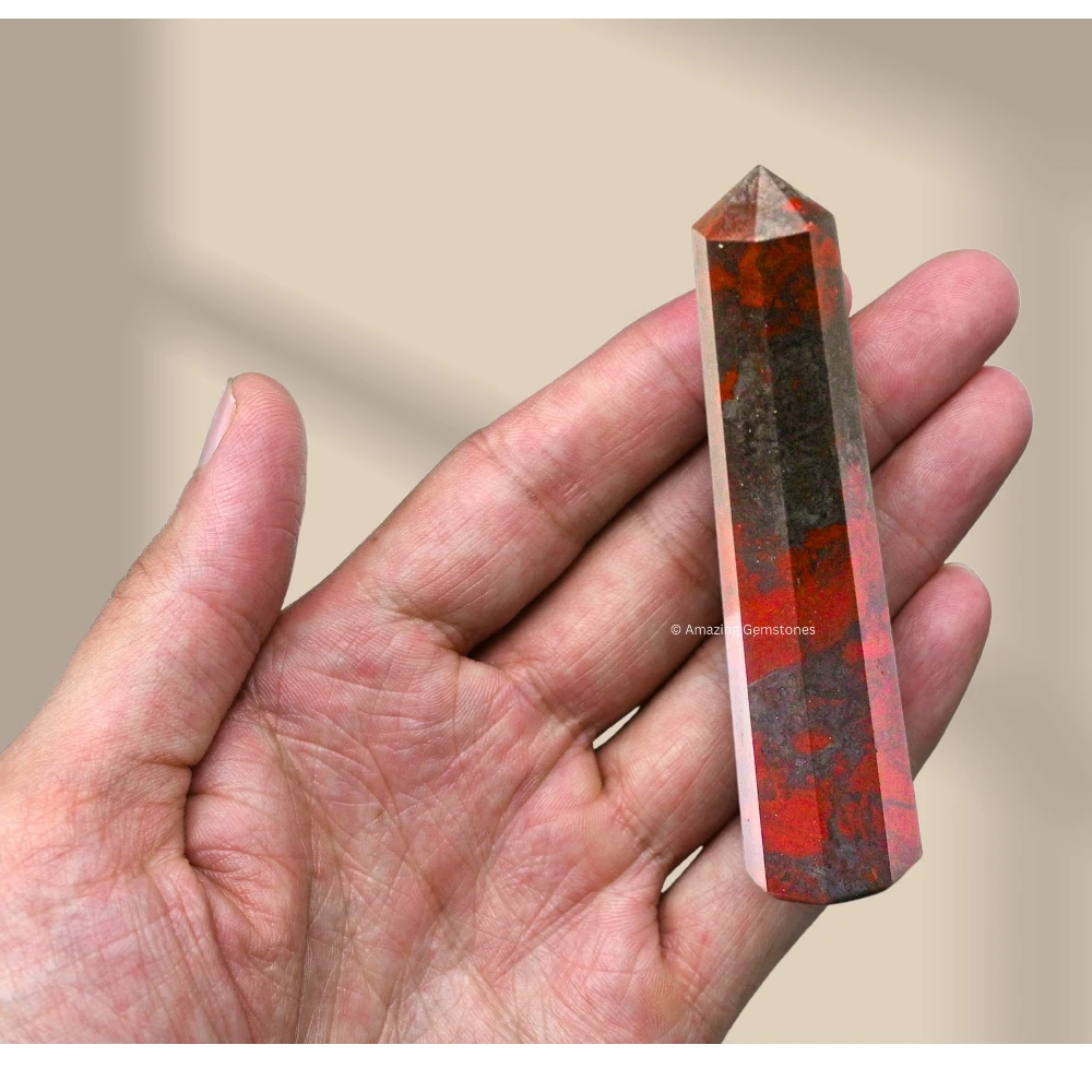 Red Jasper Hematite Tower (3" to 4" inch)