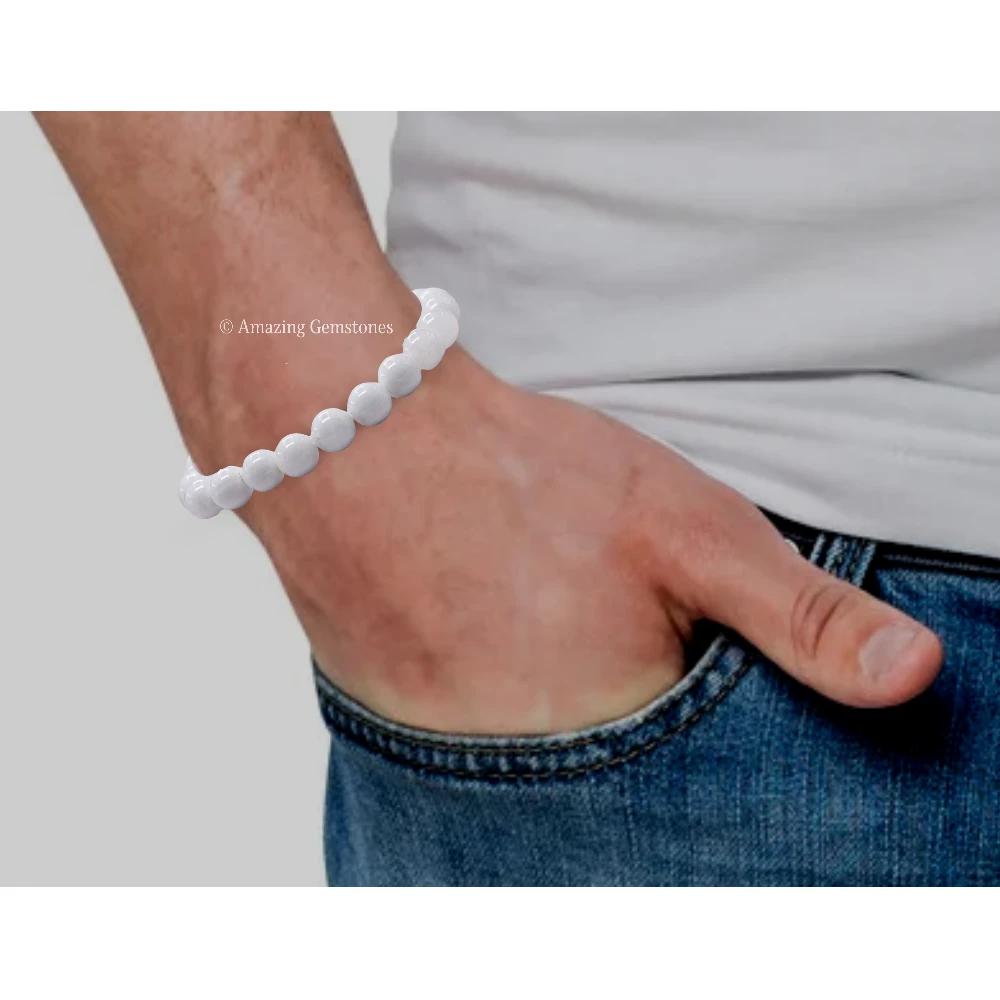 Mother of Pearl Bracelet (Strechable)