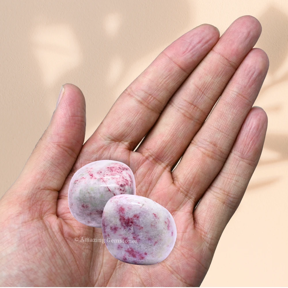 Tumbled Cinnabarite Stone Crystals (1000+ Carats)