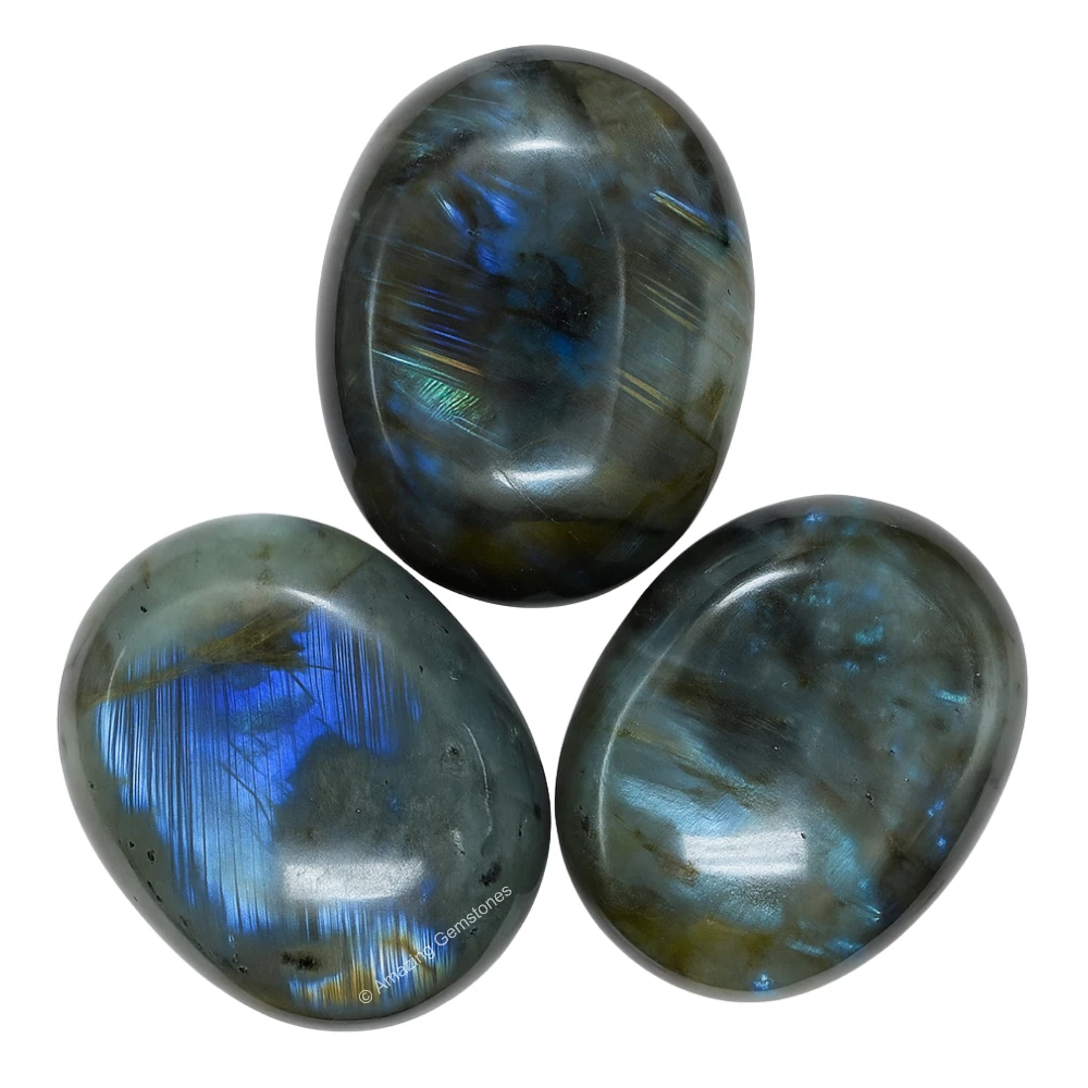 Labradorite Palm Stone