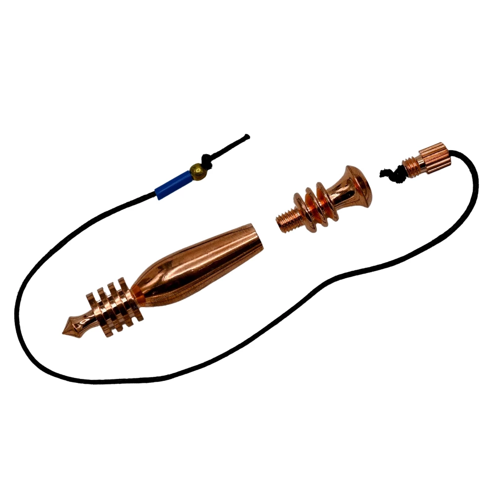 Copper Metal Pendulum - Rose Gold Double ISIS Karnak (MP24)