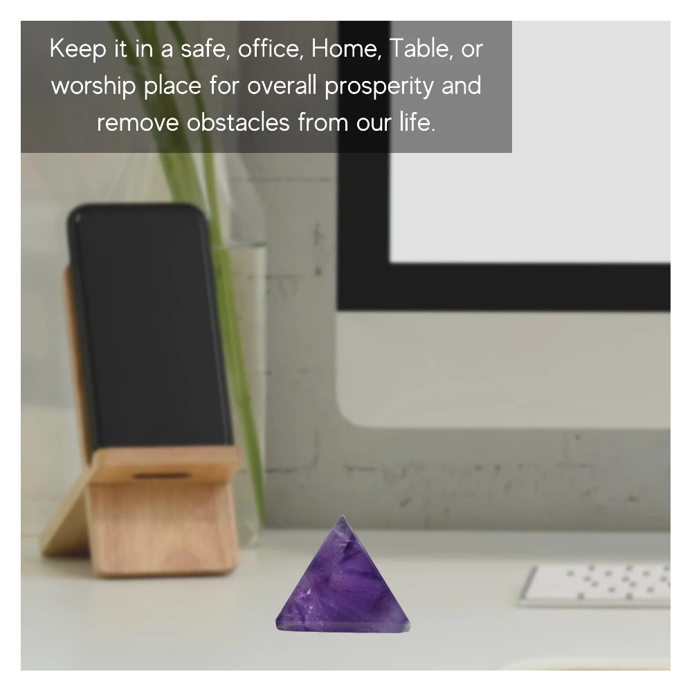 Amethyst Pyramid (1 Inch)