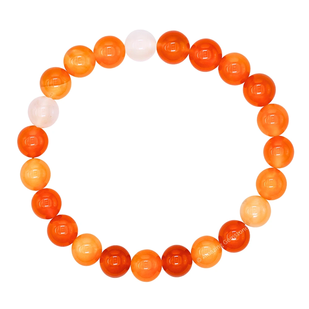 Carnelian Bracelet (Strechable)