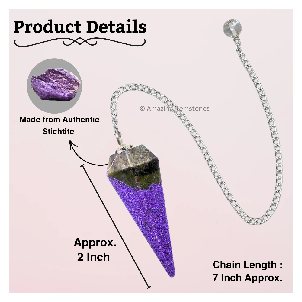 Stichtite Pendulum
