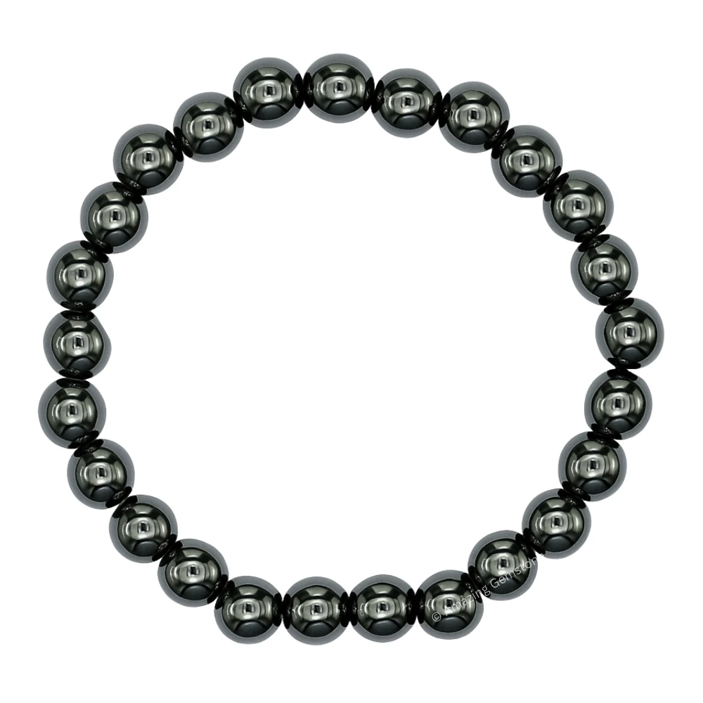 Hematite Bracelet (Strechable)