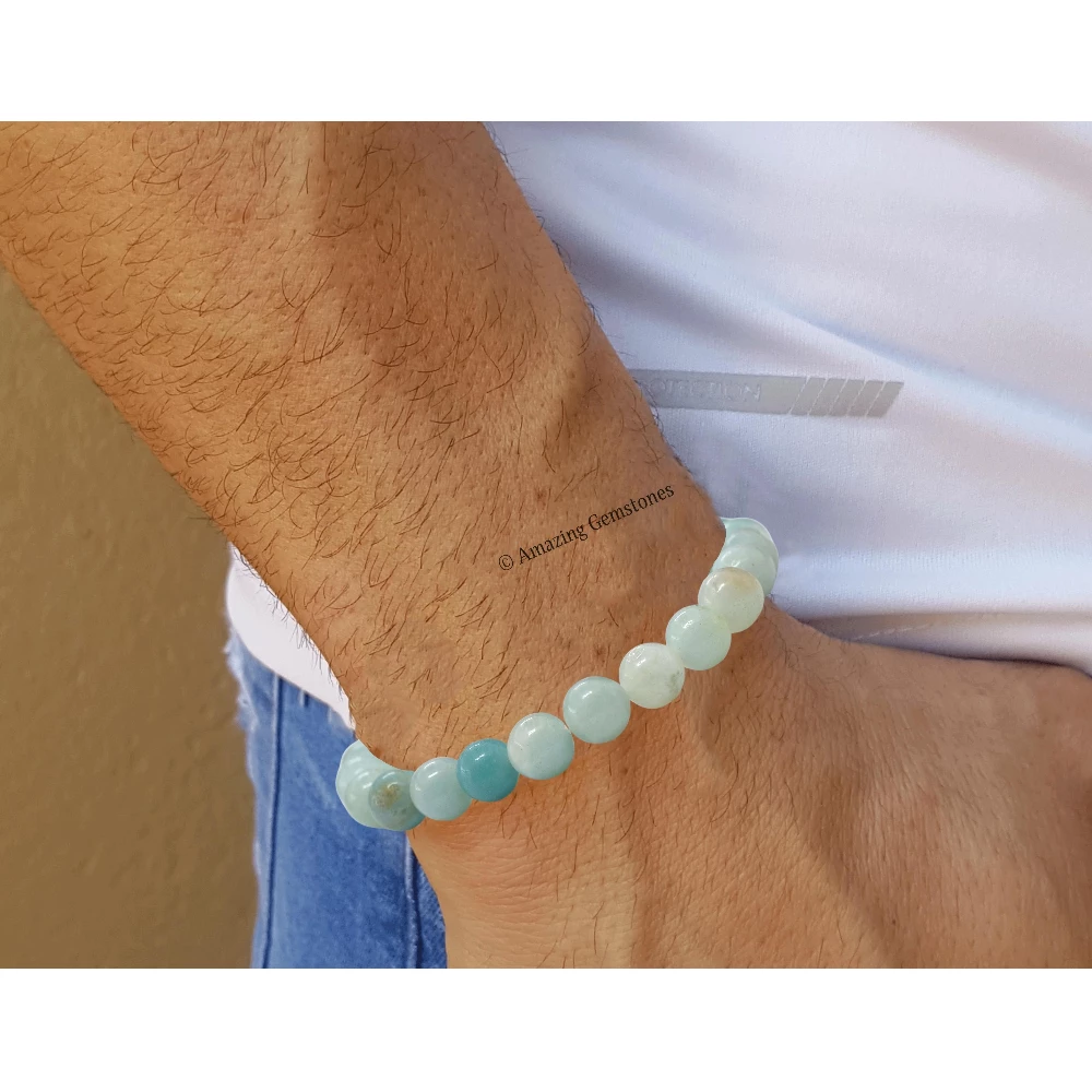 Amazonite Bracelet (Stretchable)