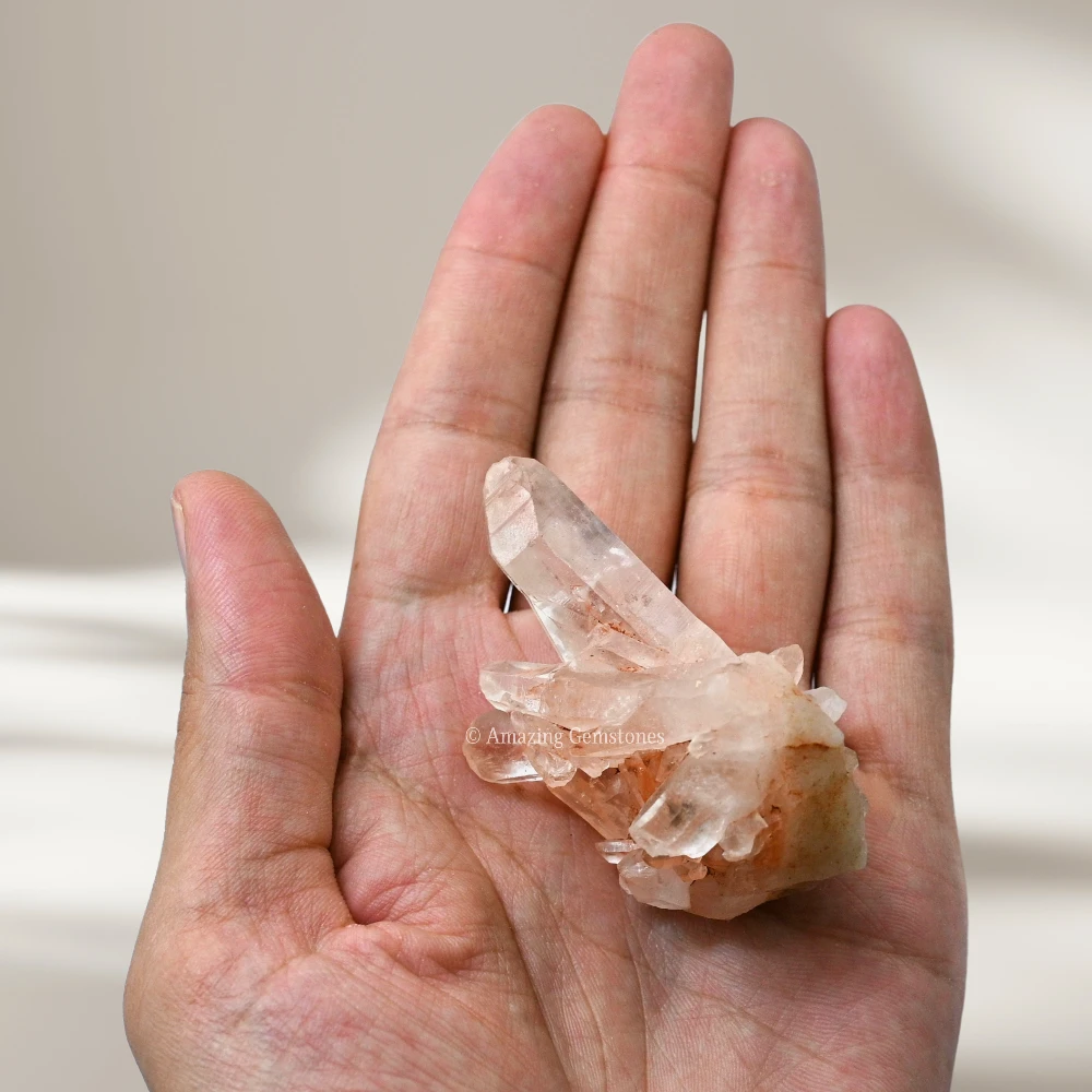 Clear Quartz Cluster (50-100 Gram)