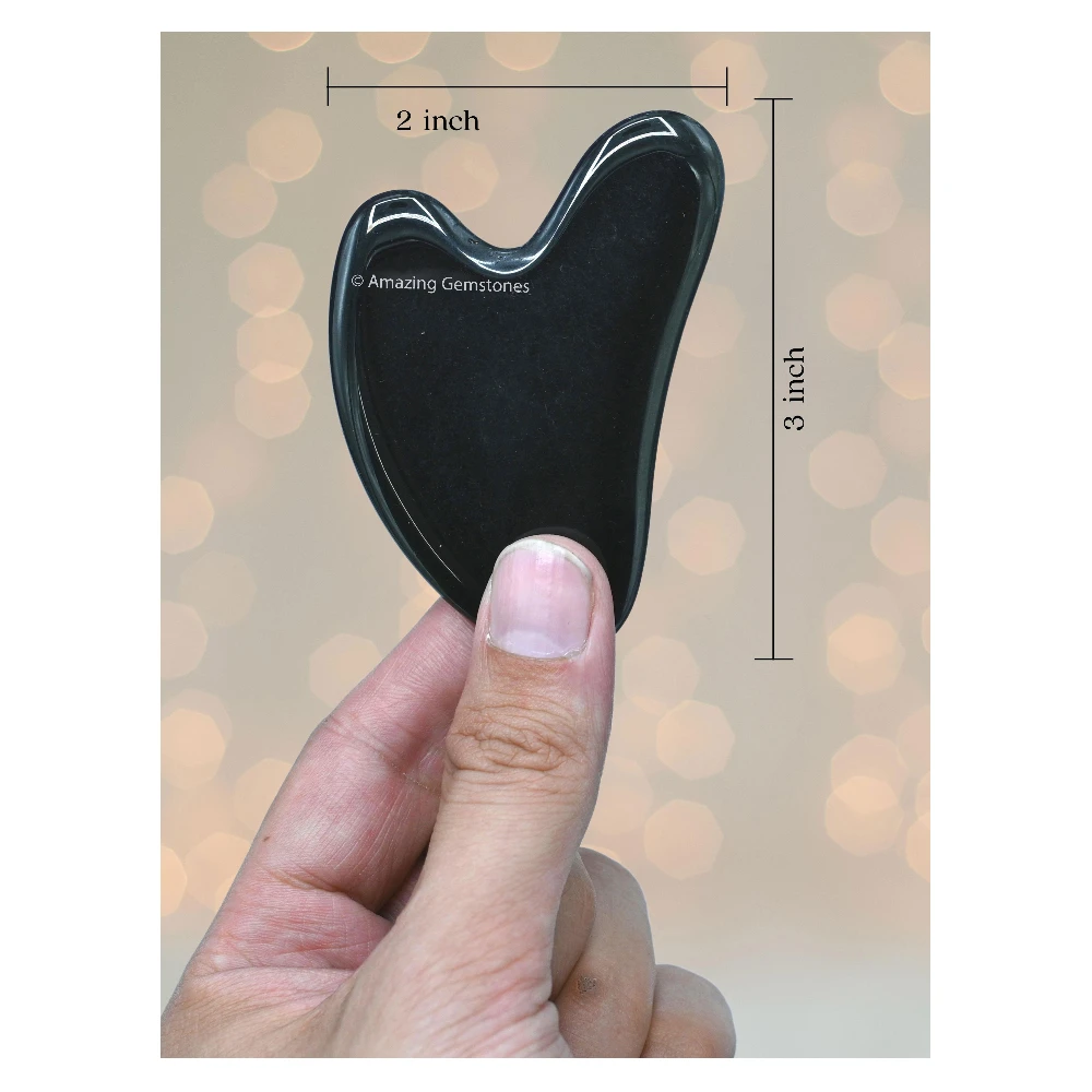 Black Obsidian Gua Sha