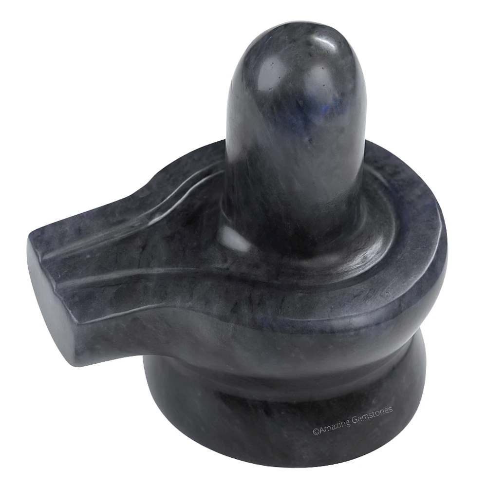 Blue Aventurine Shivling