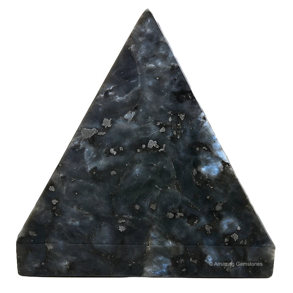 Larvikite Pyramid (1 Inch)