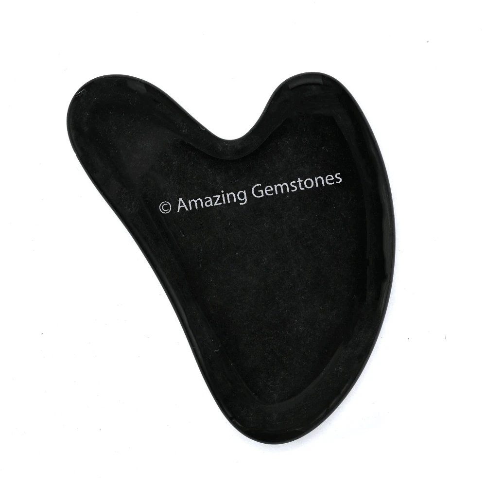 Black Obsidian Gua Sha