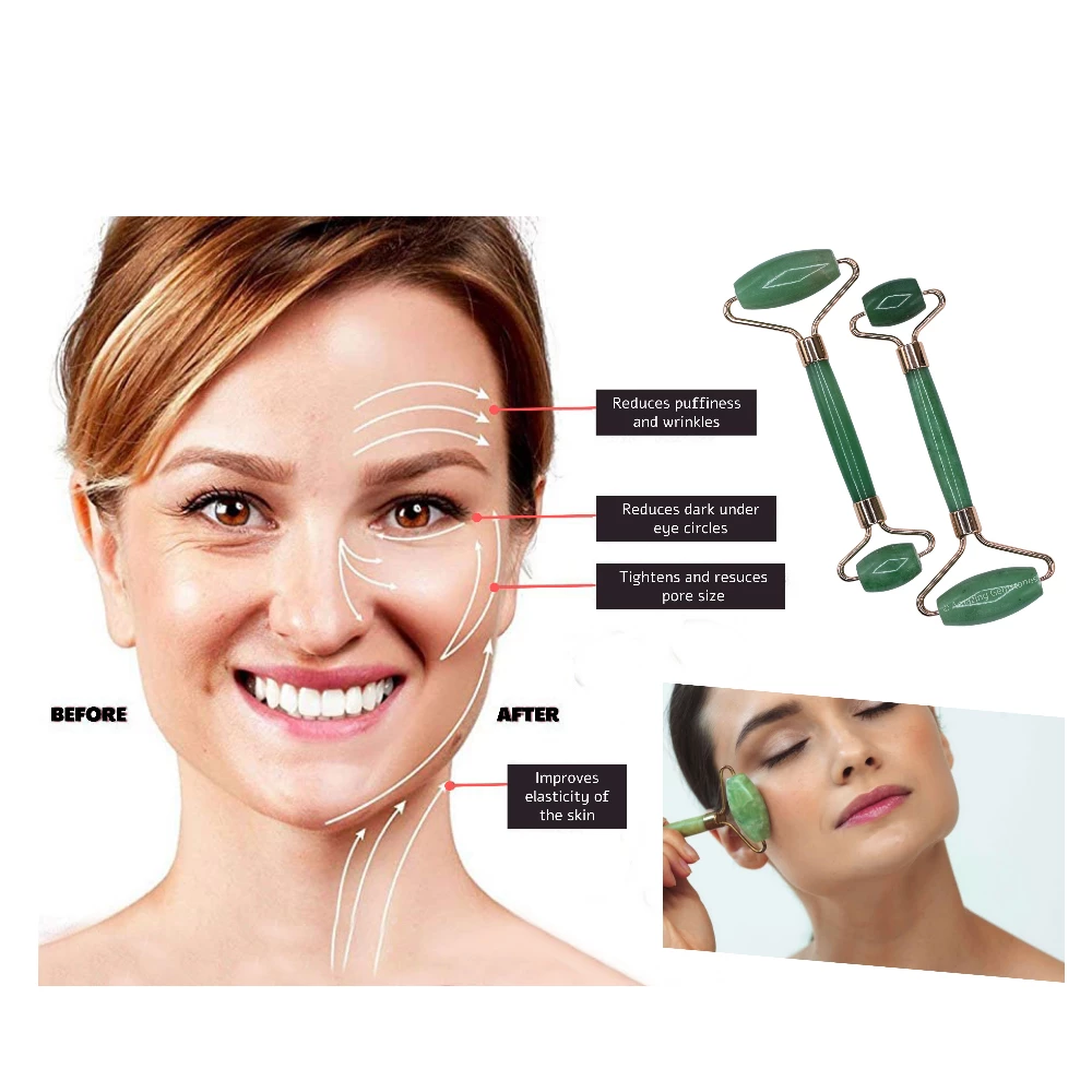 Green Aventurine Face Roller