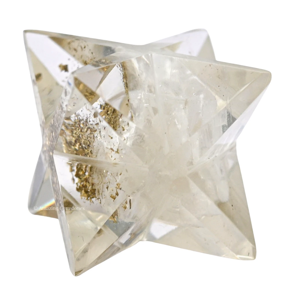 Selenite Orgone Merkaba - 1 Inch