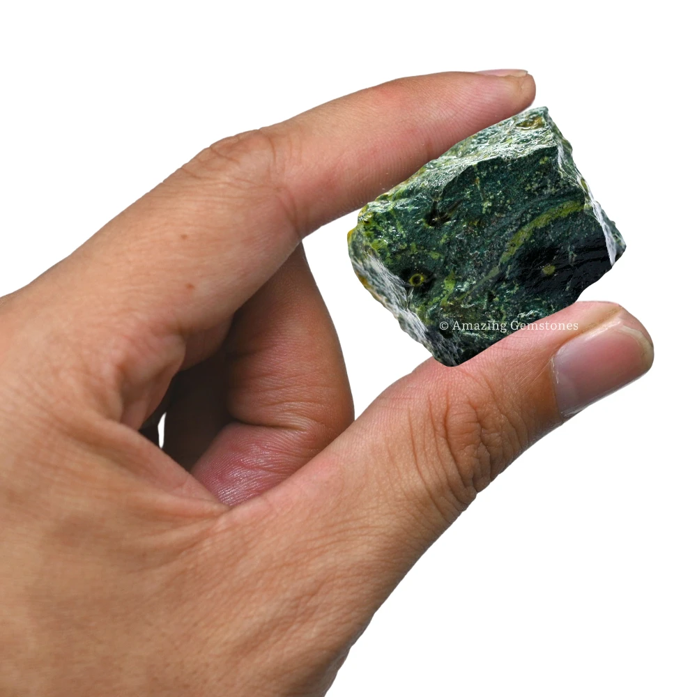 Kambaba Jasper Raw Crystals (1 LB)
