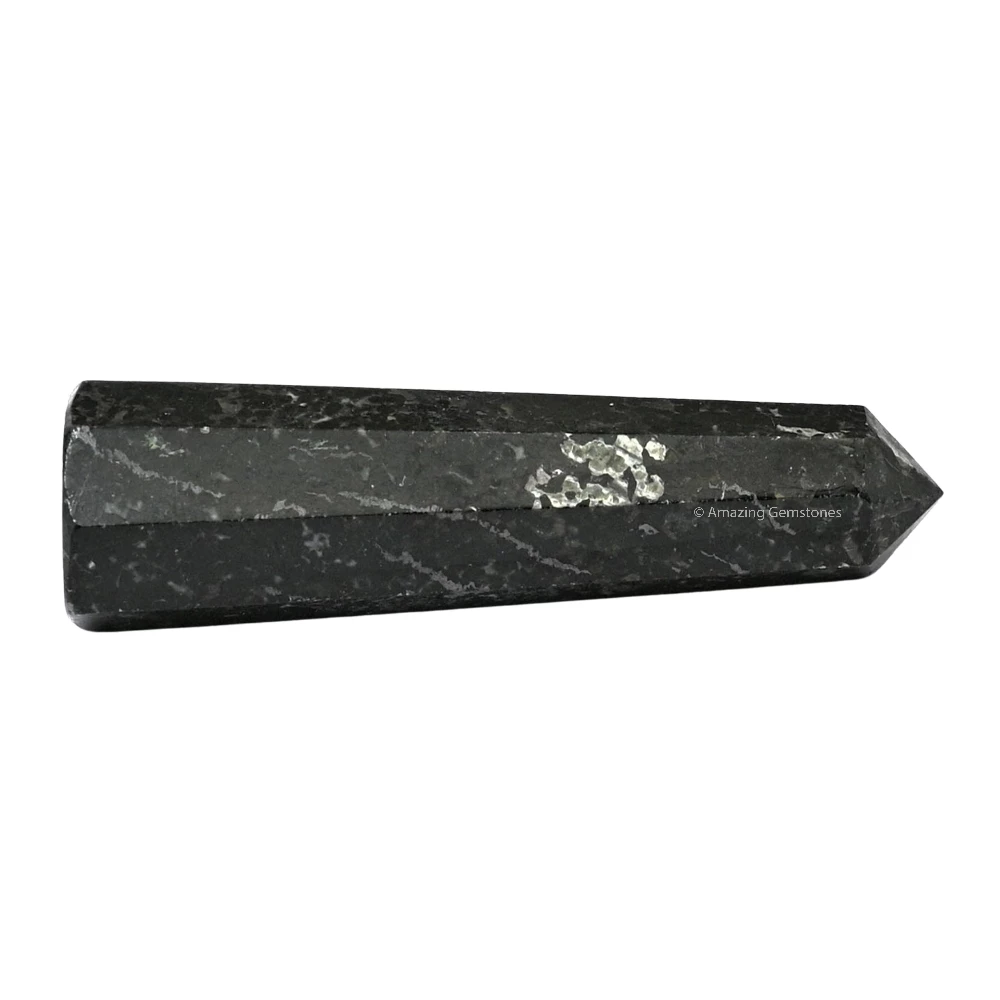 Nuummite Tower (2" to 3" INCH)