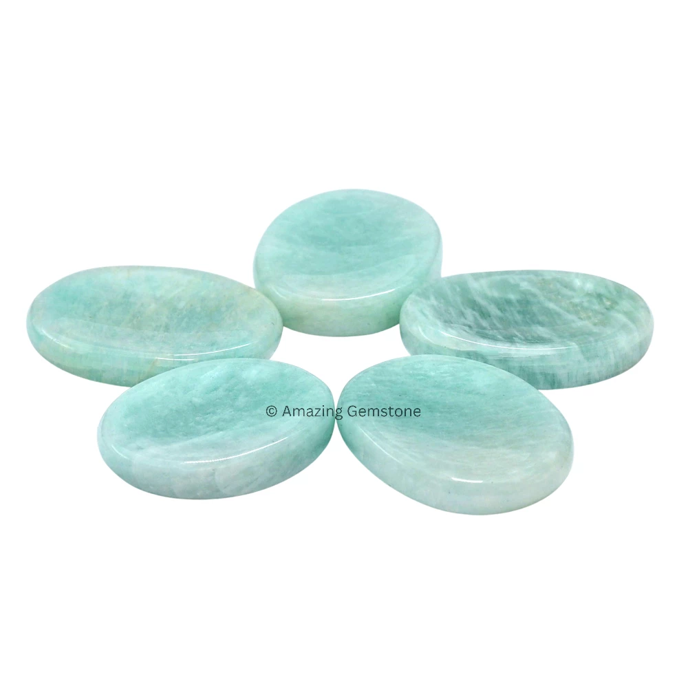 Amazonite Worry Stone