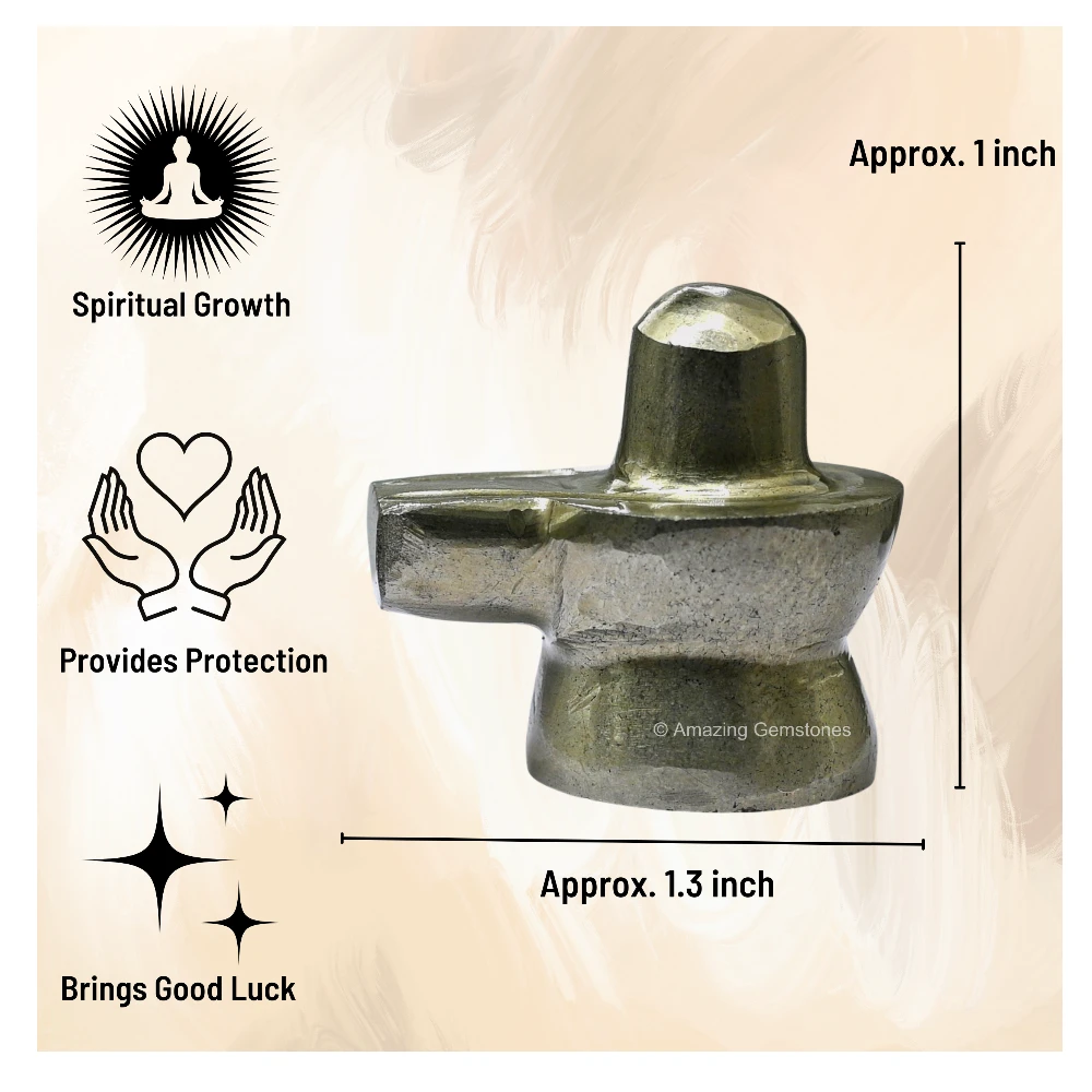 Pyrite Shivling