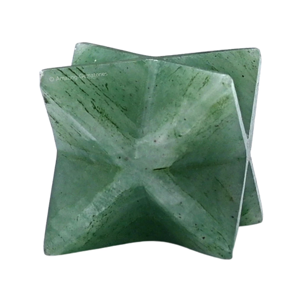 Light Green Aventurine Merkaba (20-25 mm)