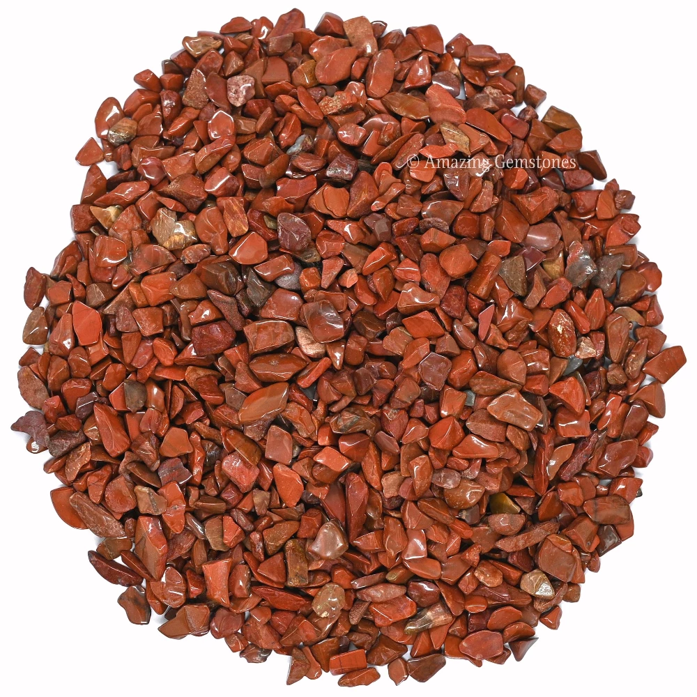 Red Jasper Chips (1LB)