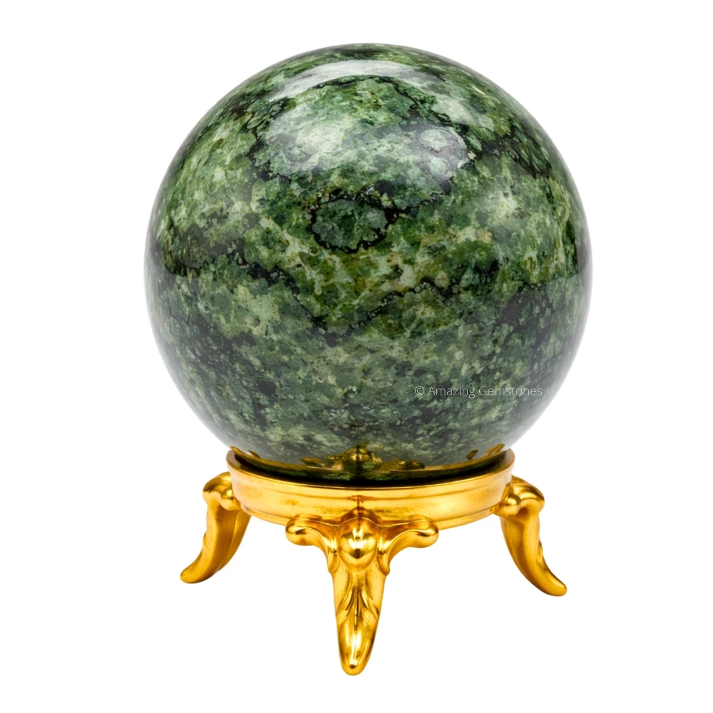 Green Jade Sphere (2 Inch)