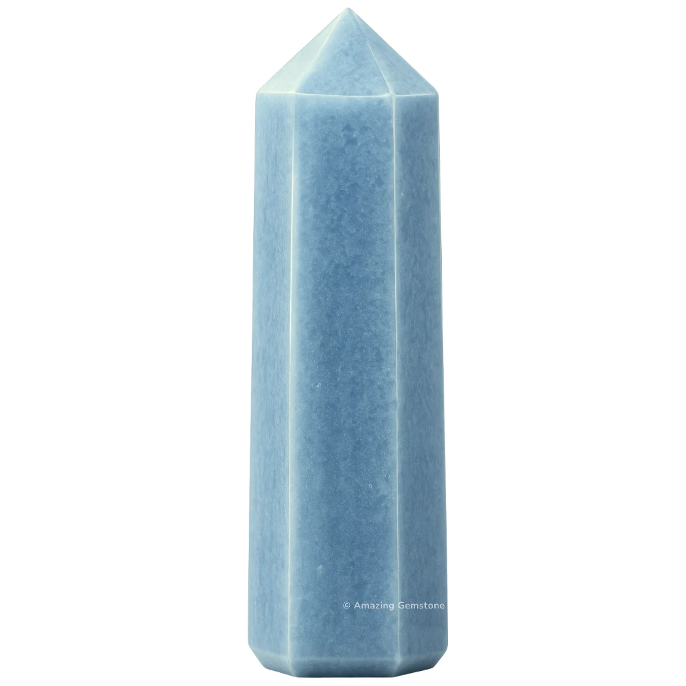 Blue Calcite Celestite Tower (5.5" to 6" INCH)