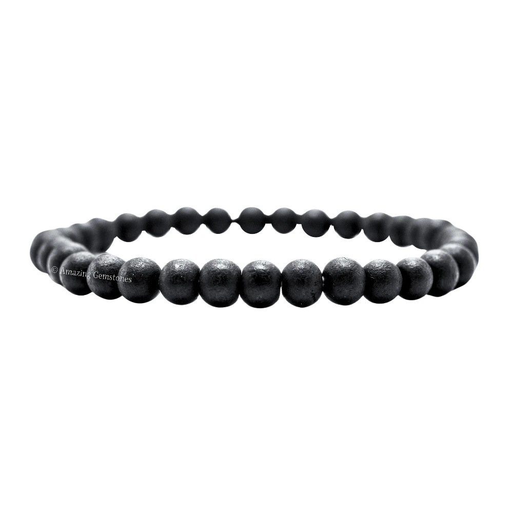 Karungali Bracelet (Strechable) (6mm)