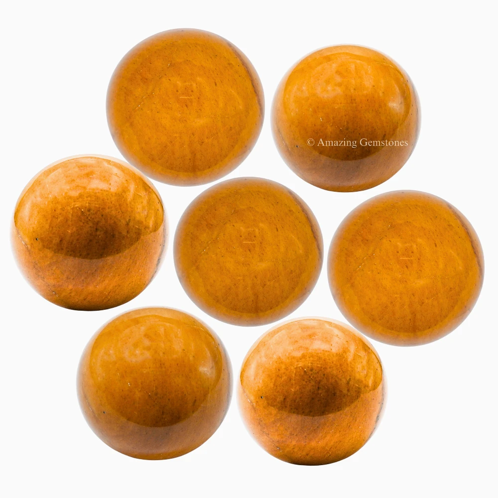 Yellow Jasper Sphere (1 Inch)
