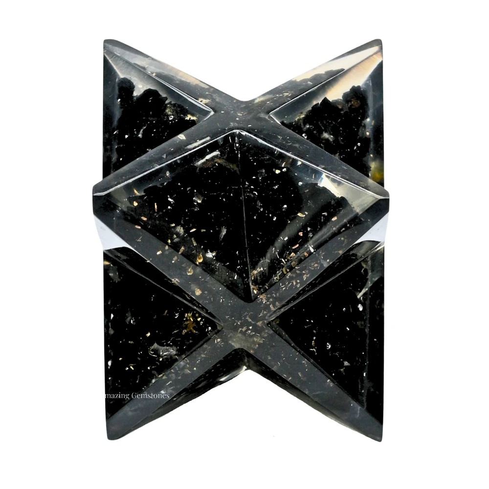 Shungite Orgone Merkaba