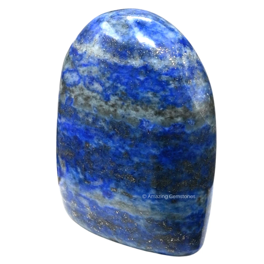 Lapis Lazuli Standing Palm Stone (Regular)