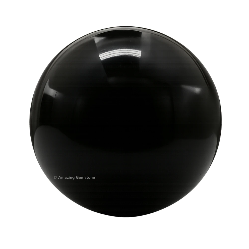 Black Obsidian Sphere (2 Inch)