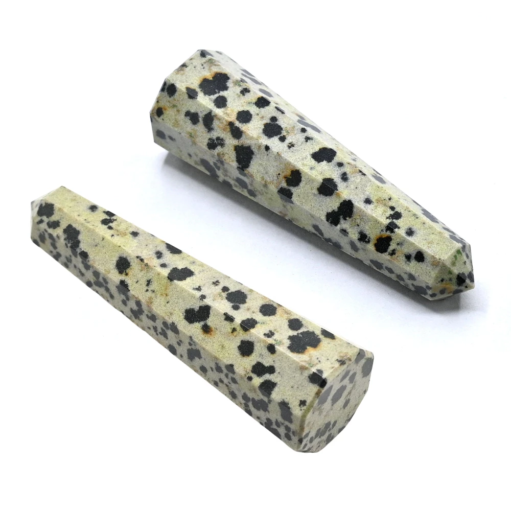 Dalmatian Jasper Tower (2" to 3" INCH)