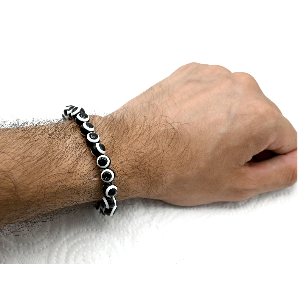 Black Evil Eye Bracelet