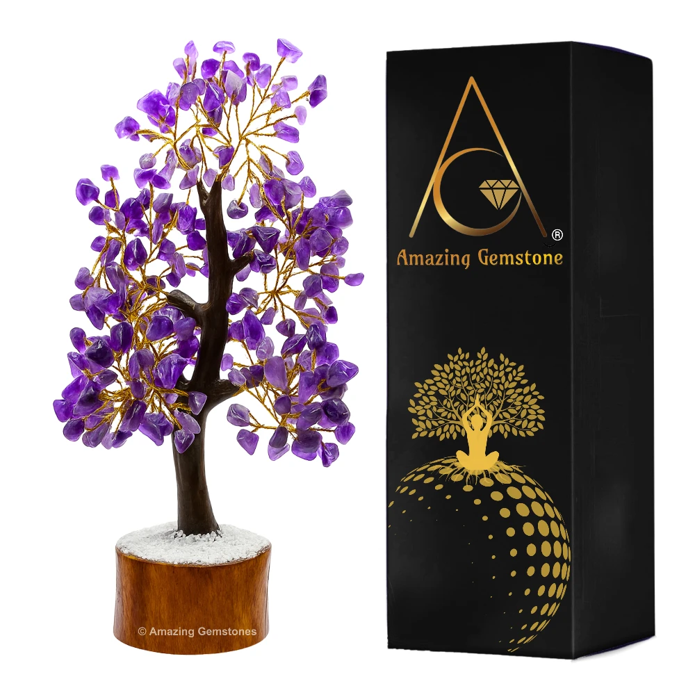 Amethyst Tree (200 Beads)